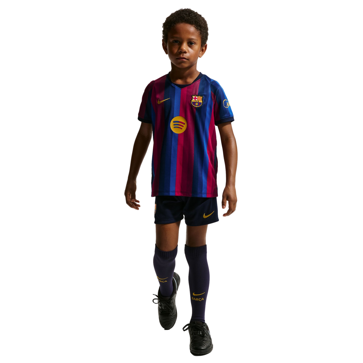 Nike Barcelona 26/27 Little Kids Home Mini Kit