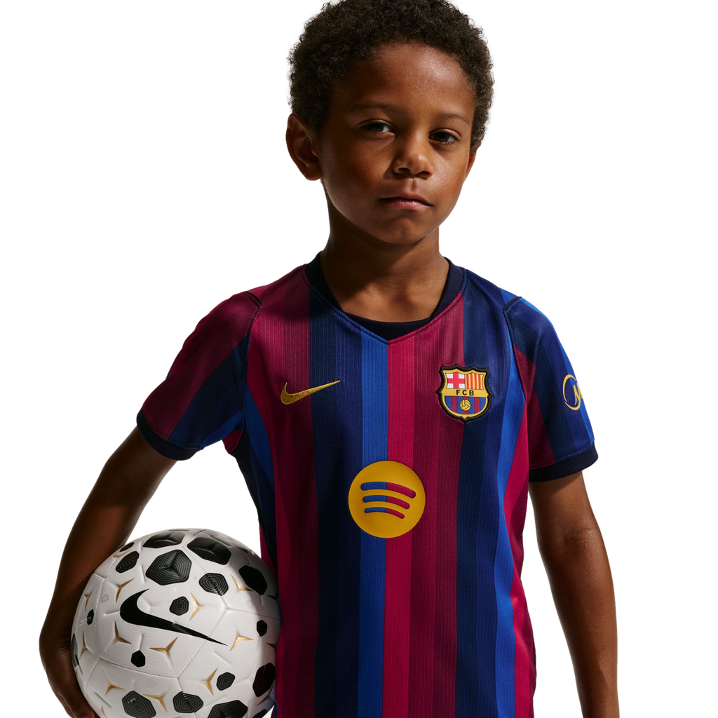 Nike Barcelona 26/27 Little Kids Home Mini Kit