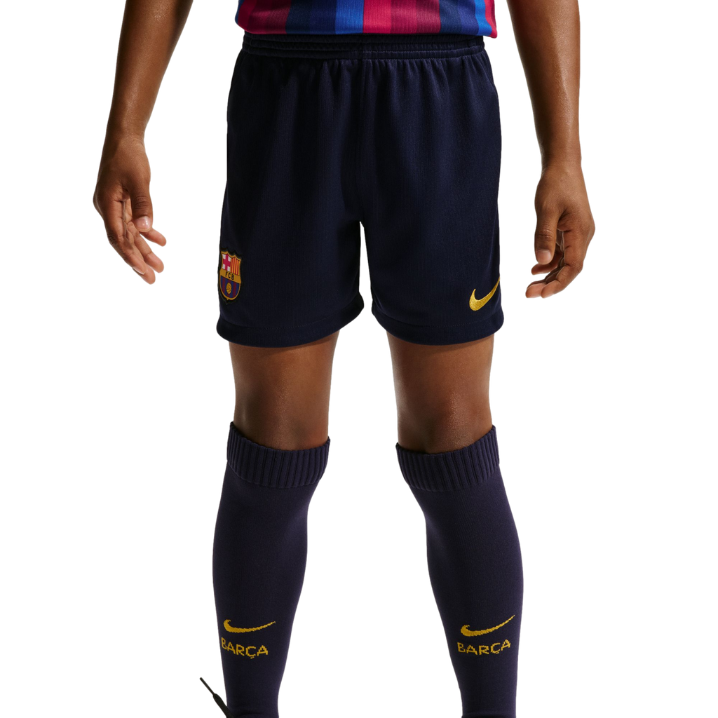 Nike Barcelona 26/27 Little Kids Home Mini Kit