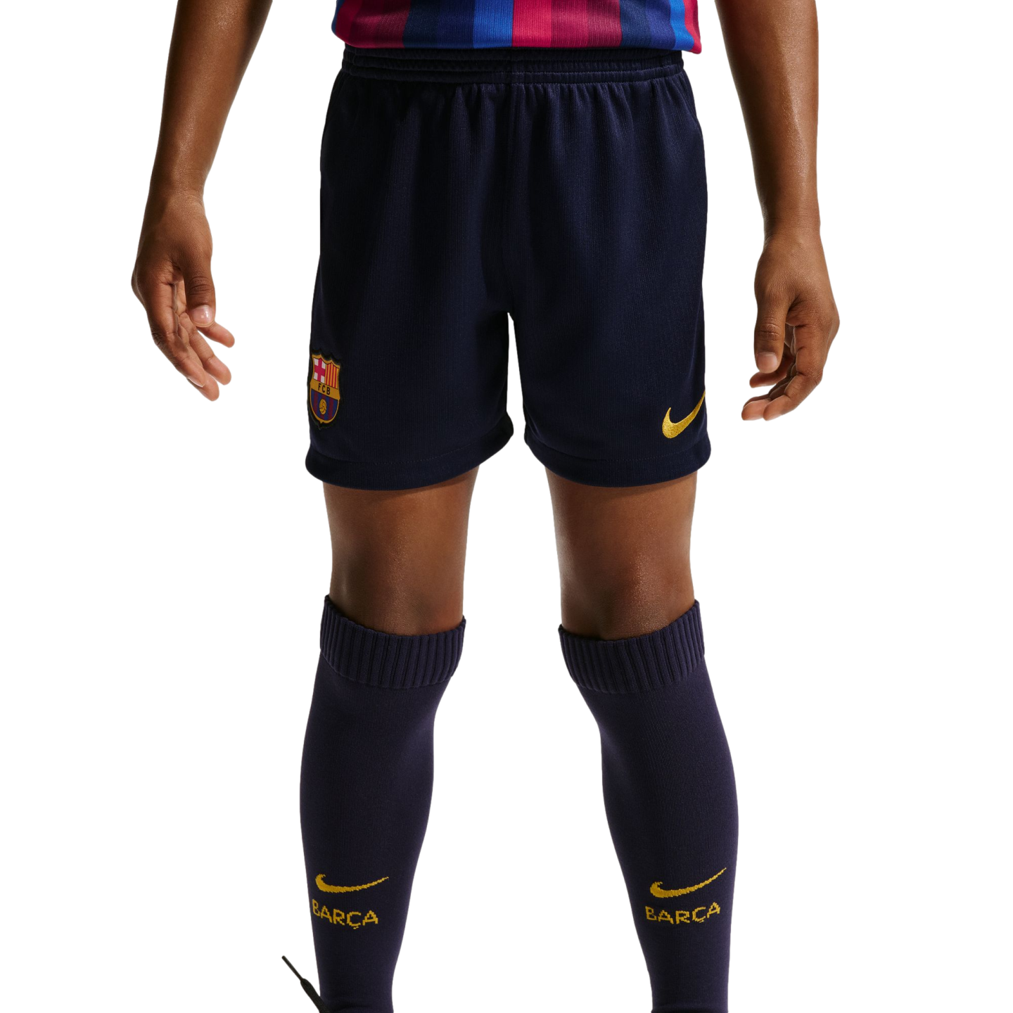 Nike Barcelona 26/27 Little Kids Home Mini Kit
