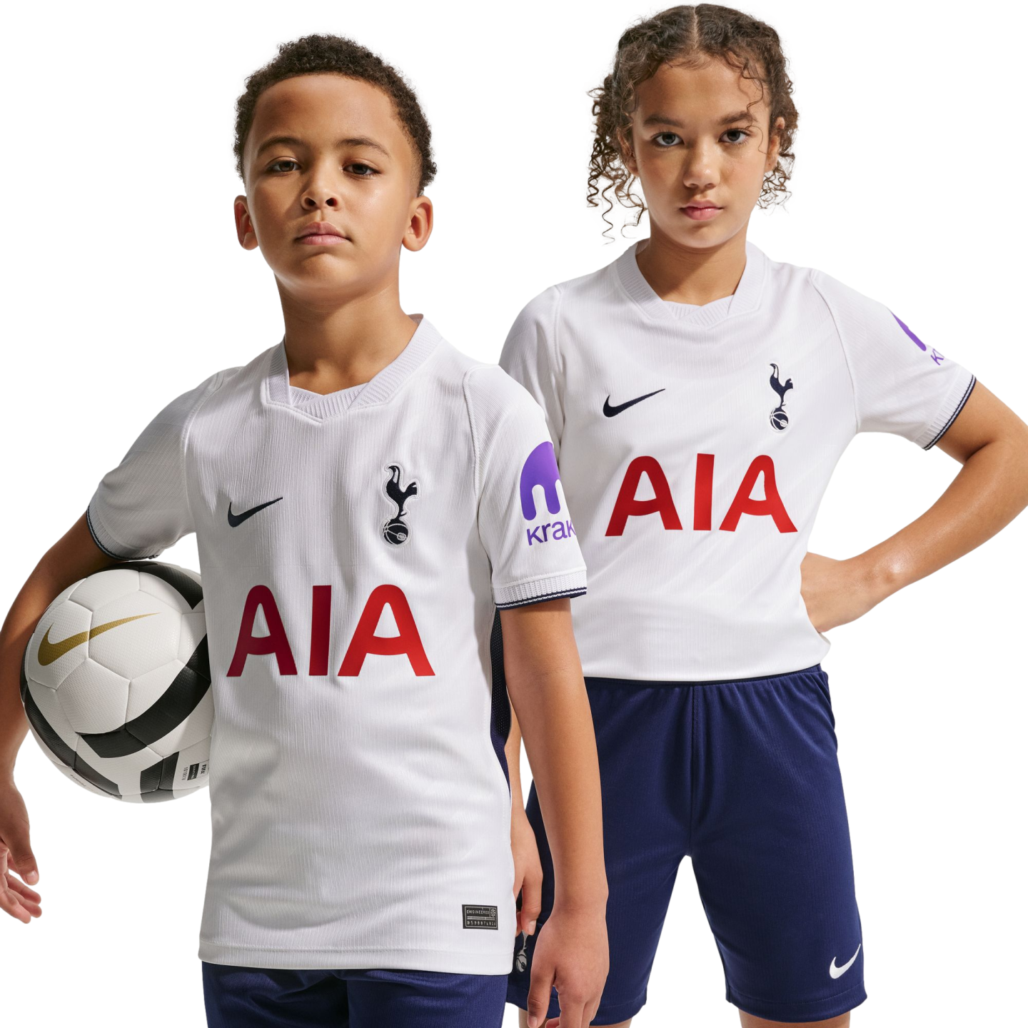 Nike Tottenham 26/27 Youth Home Jersey