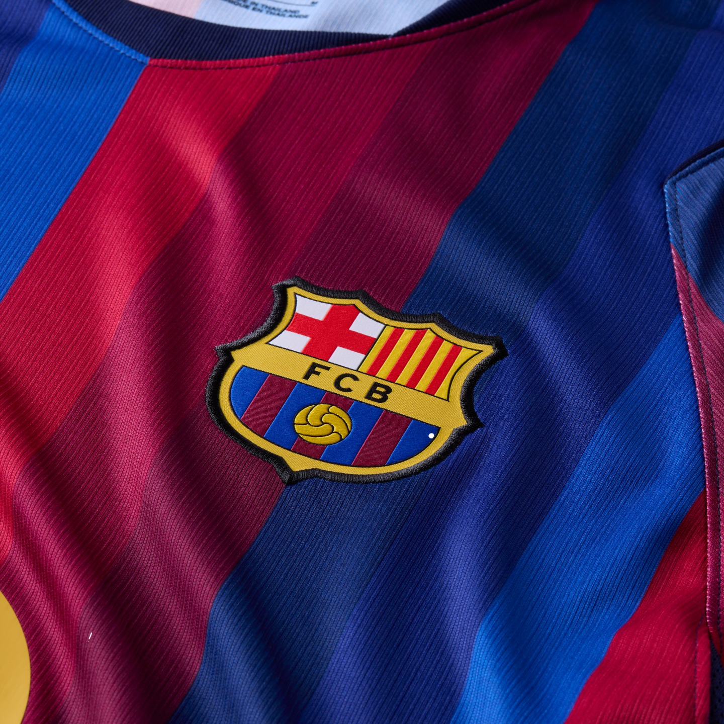Nike Barcelona 26/27 Home Jersey