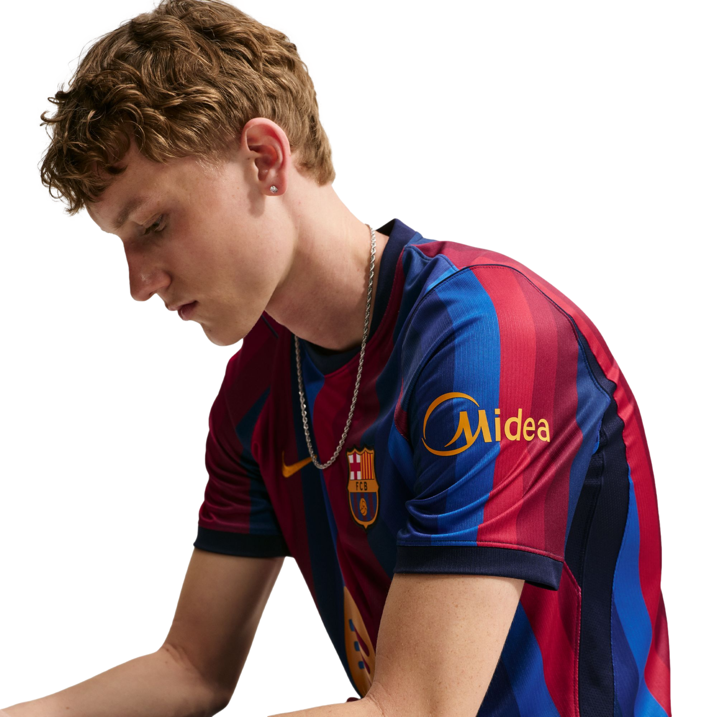 Nike Barcelona 26/27 Home Jersey