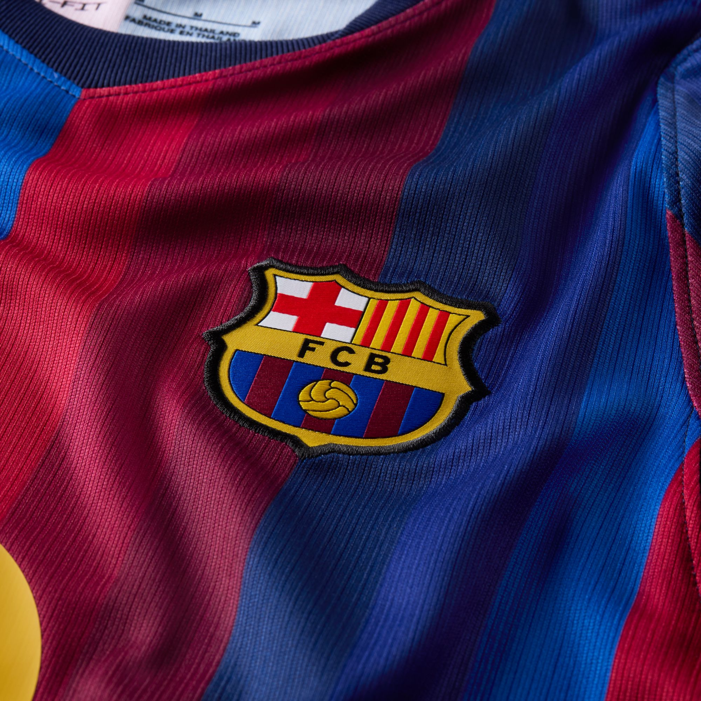 Nike Barcelona 26/27 Authentic Home Jersey