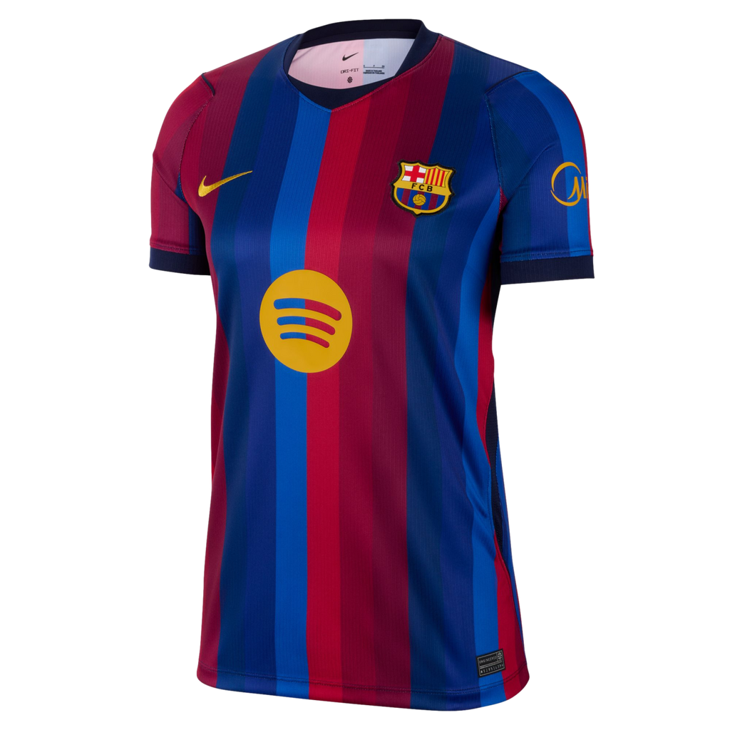 Nike Barcelona 26/27 Womens Home Jersey
