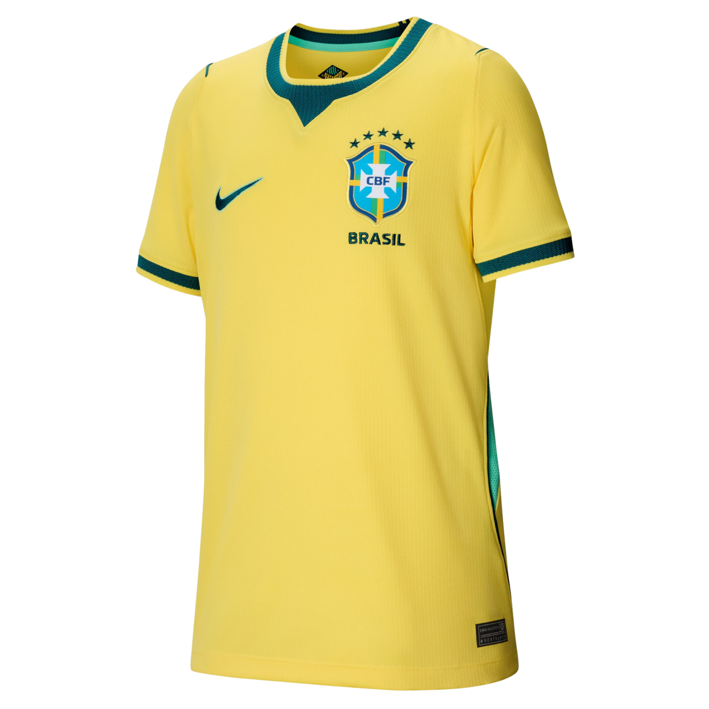 Nike Brazil 2026 Youth Home Jersey