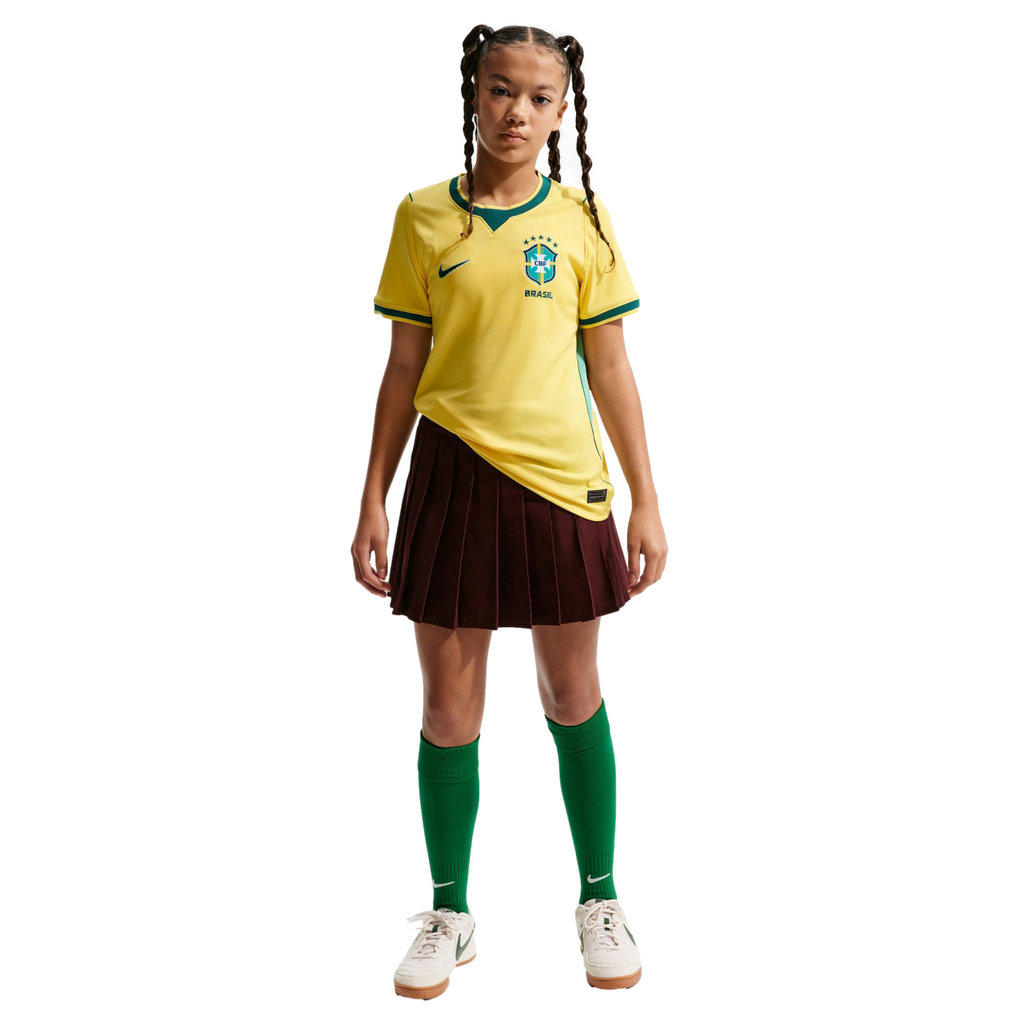 Nike Brazil 2026 Youth Home Jersey