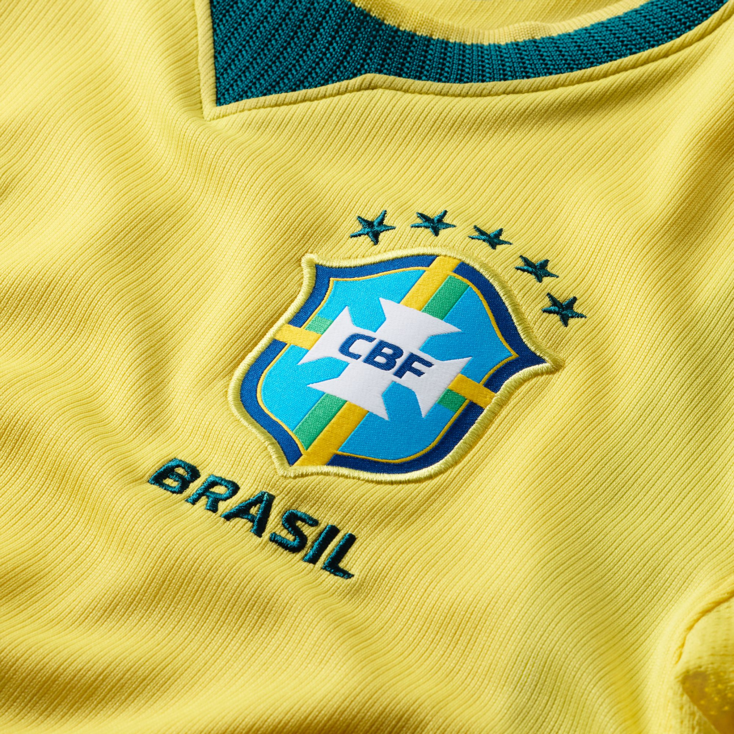 Nike Brazil 2026 Youth Home Jersey