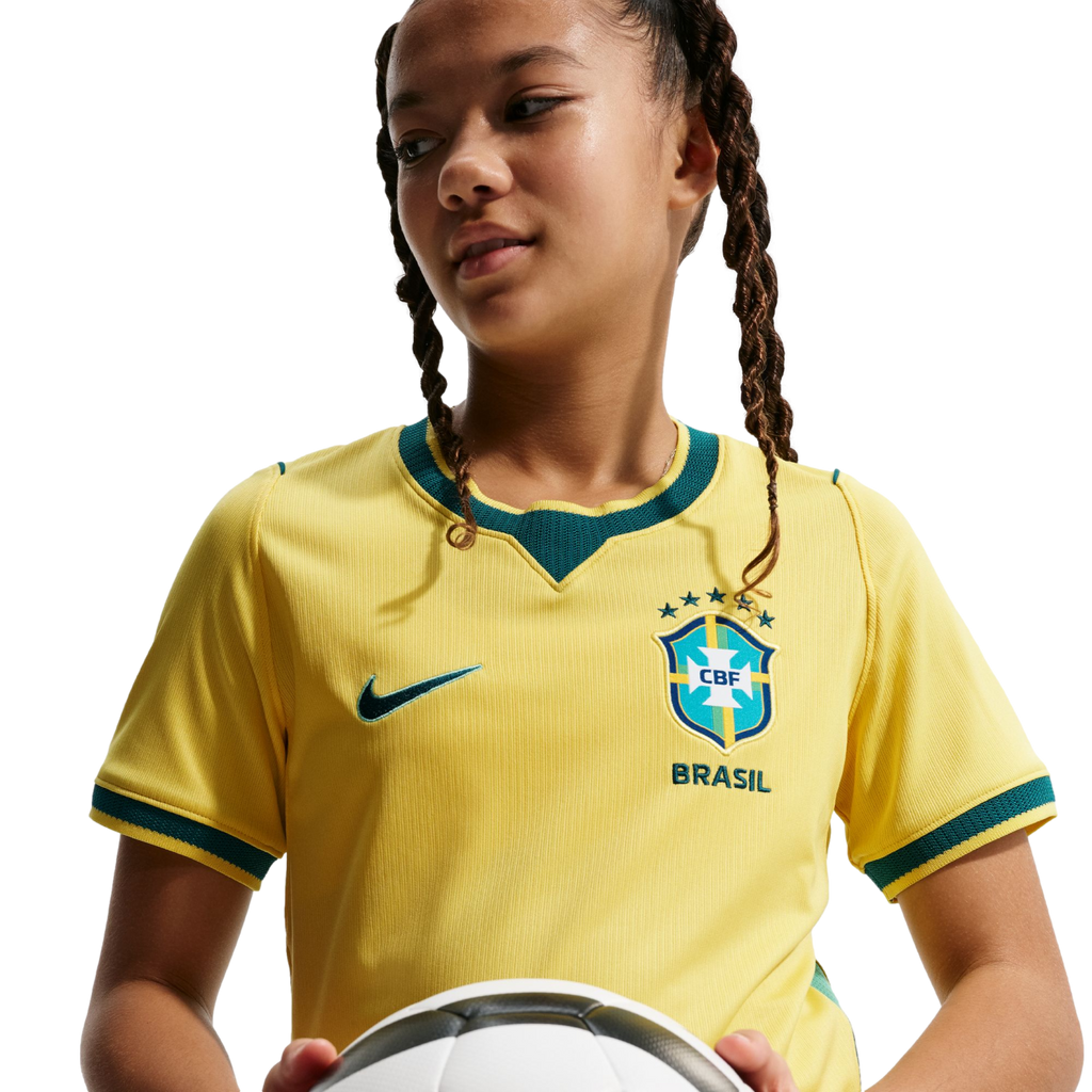 Nike Brazil 2026 Youth Home Jersey