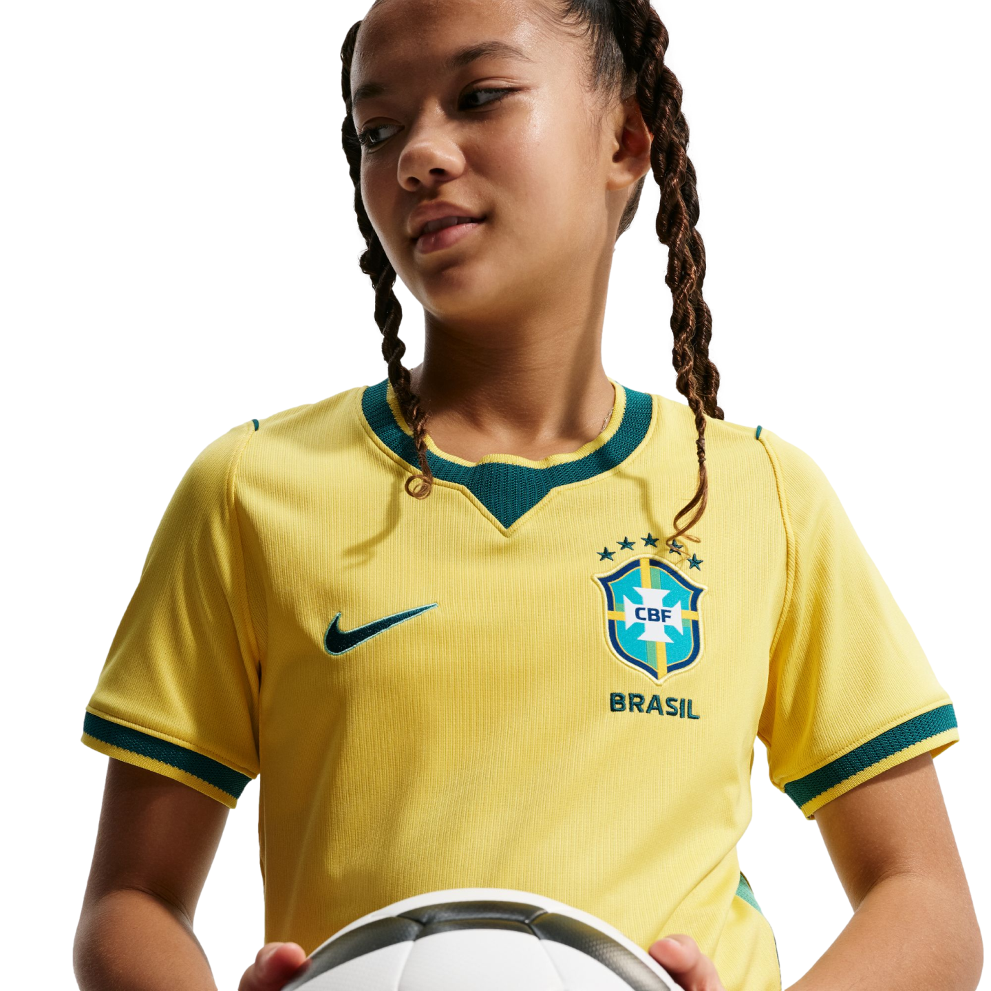 Nike Brazil 2026 Youth Home Jersey