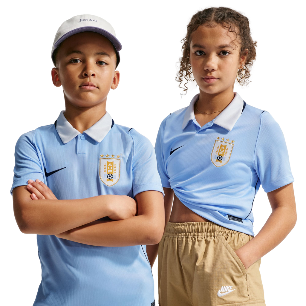 Nike Uruguay 2026 Youth Home Jersey