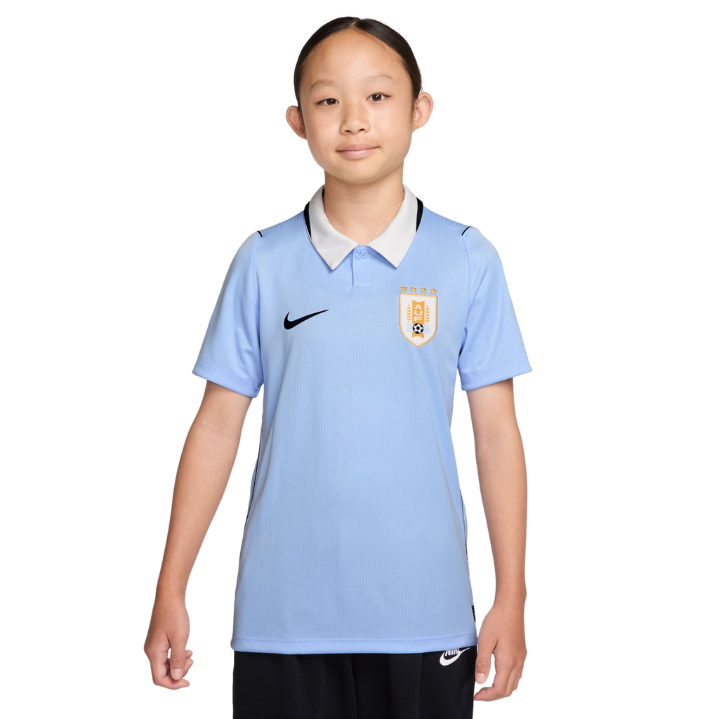 Nike Uruguay 2026 Youth Home Jersey
