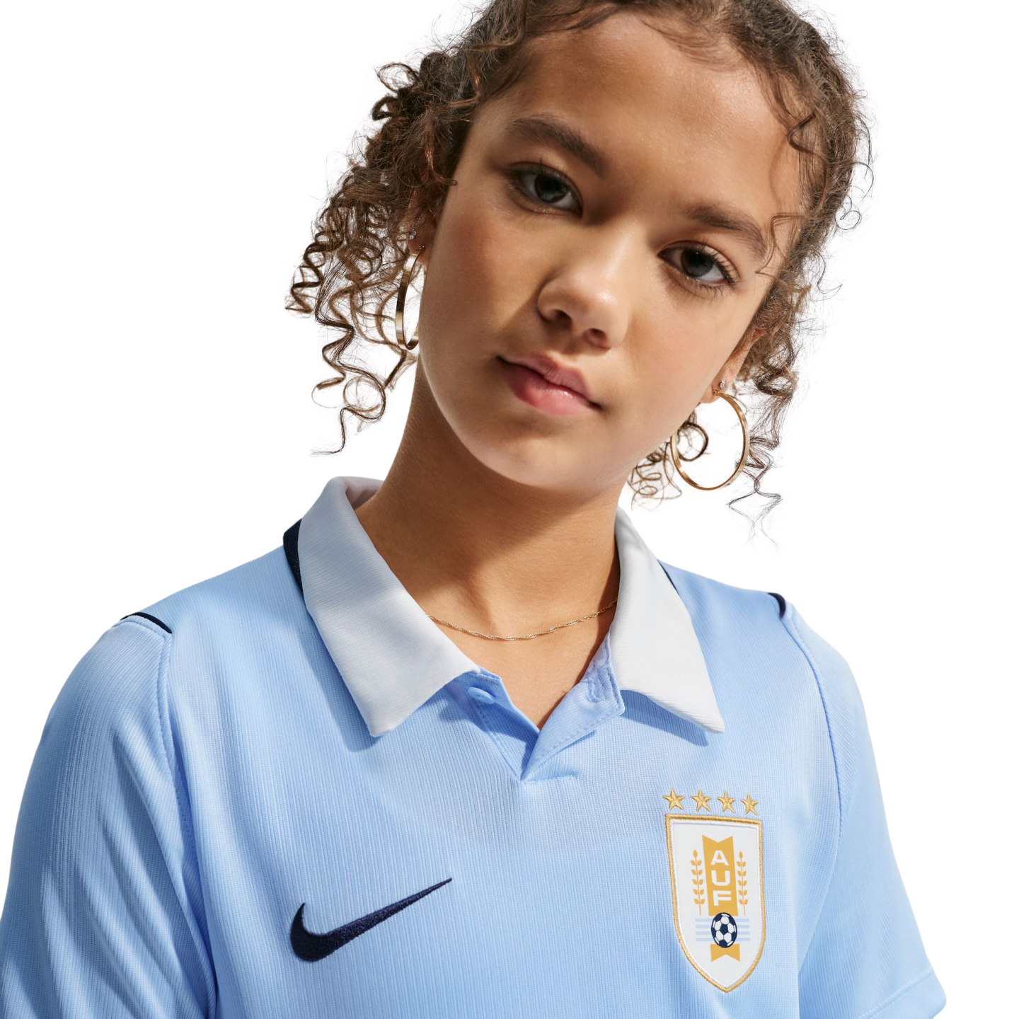 Nike Uruguay 2026 Youth Home Jersey