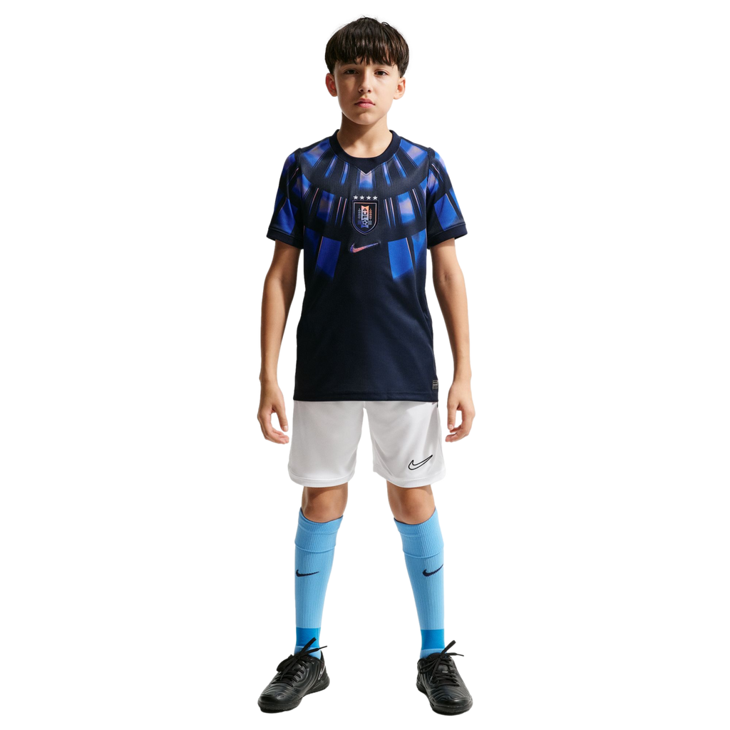 Nike Uruguay 2026 Youth Away Jersey