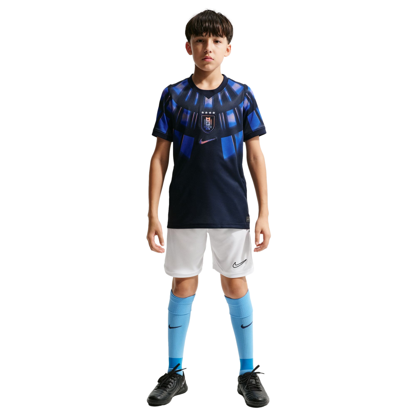 Nike Uruguay 2026 Youth Away Jersey