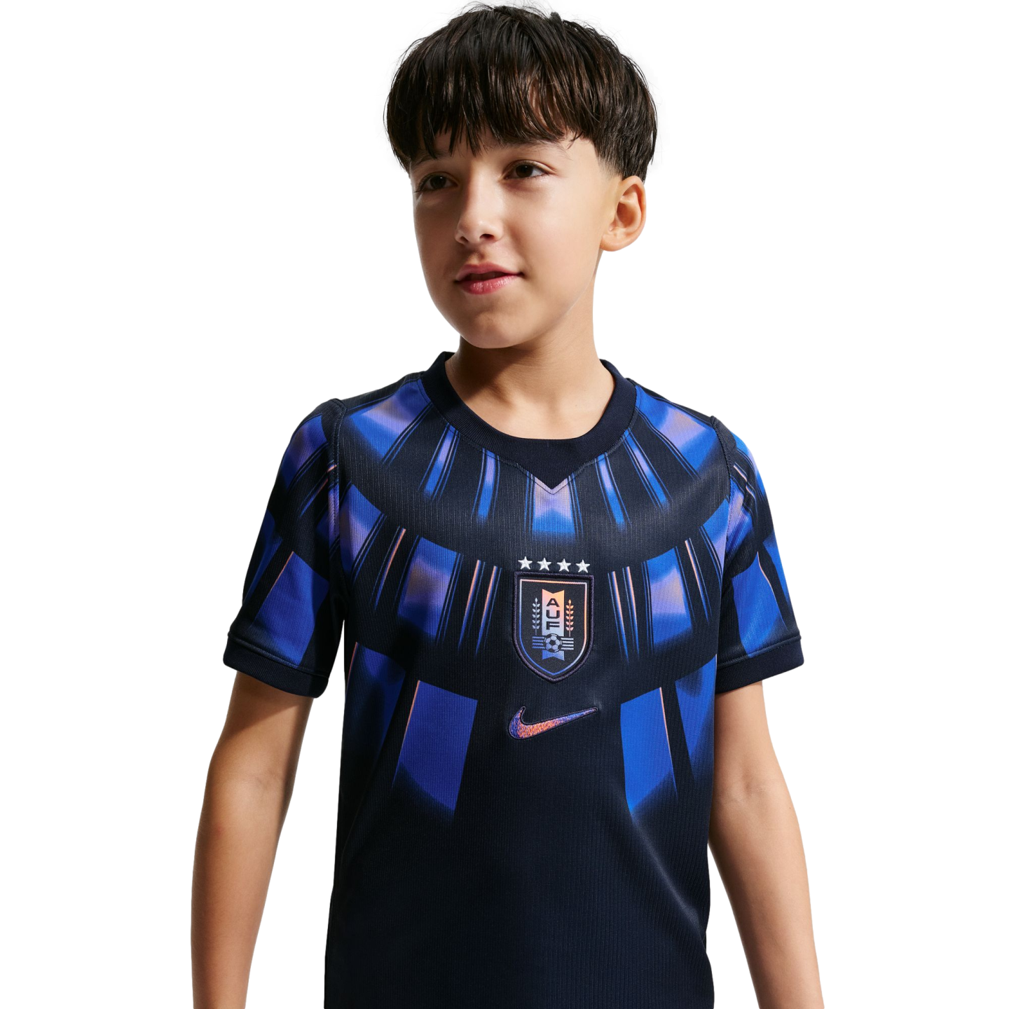 Nike Uruguay 2026 Youth Away Jersey