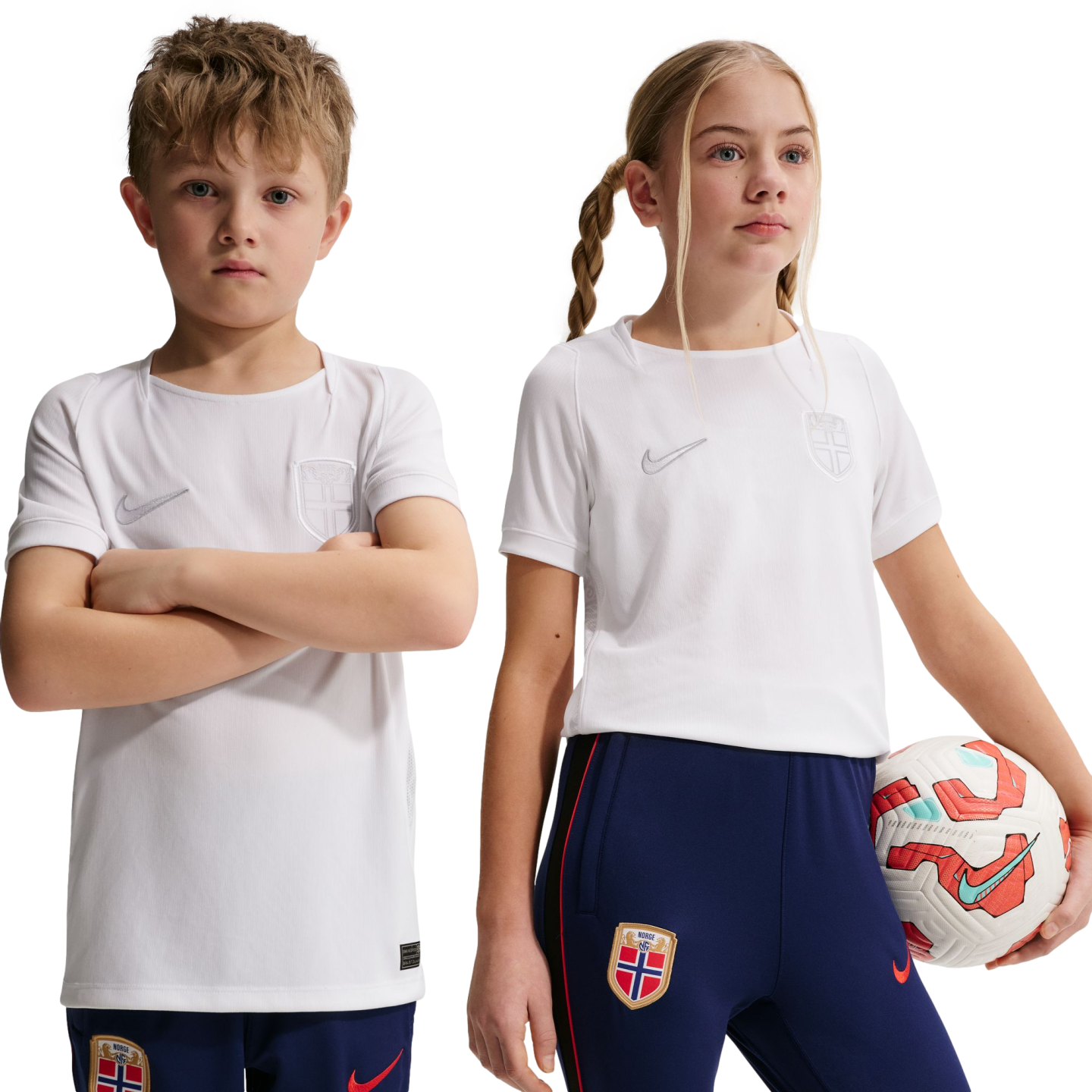 Nike Norway 2026 Youth Third Jersey
