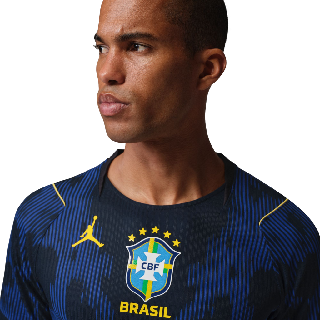 Nike Brazil 2026 Authentic Away Jersey