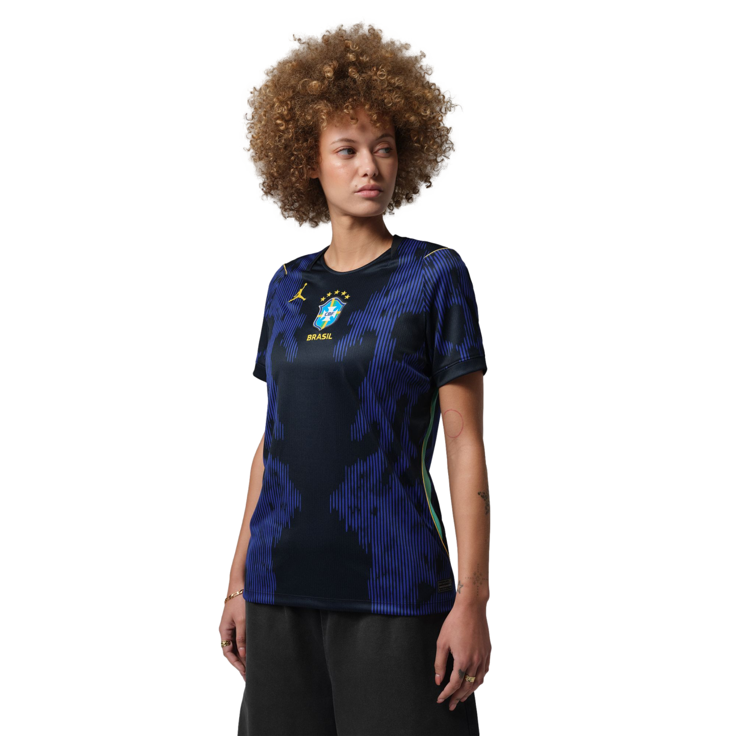 Nike Brazil 2026 Womens Away Jersey