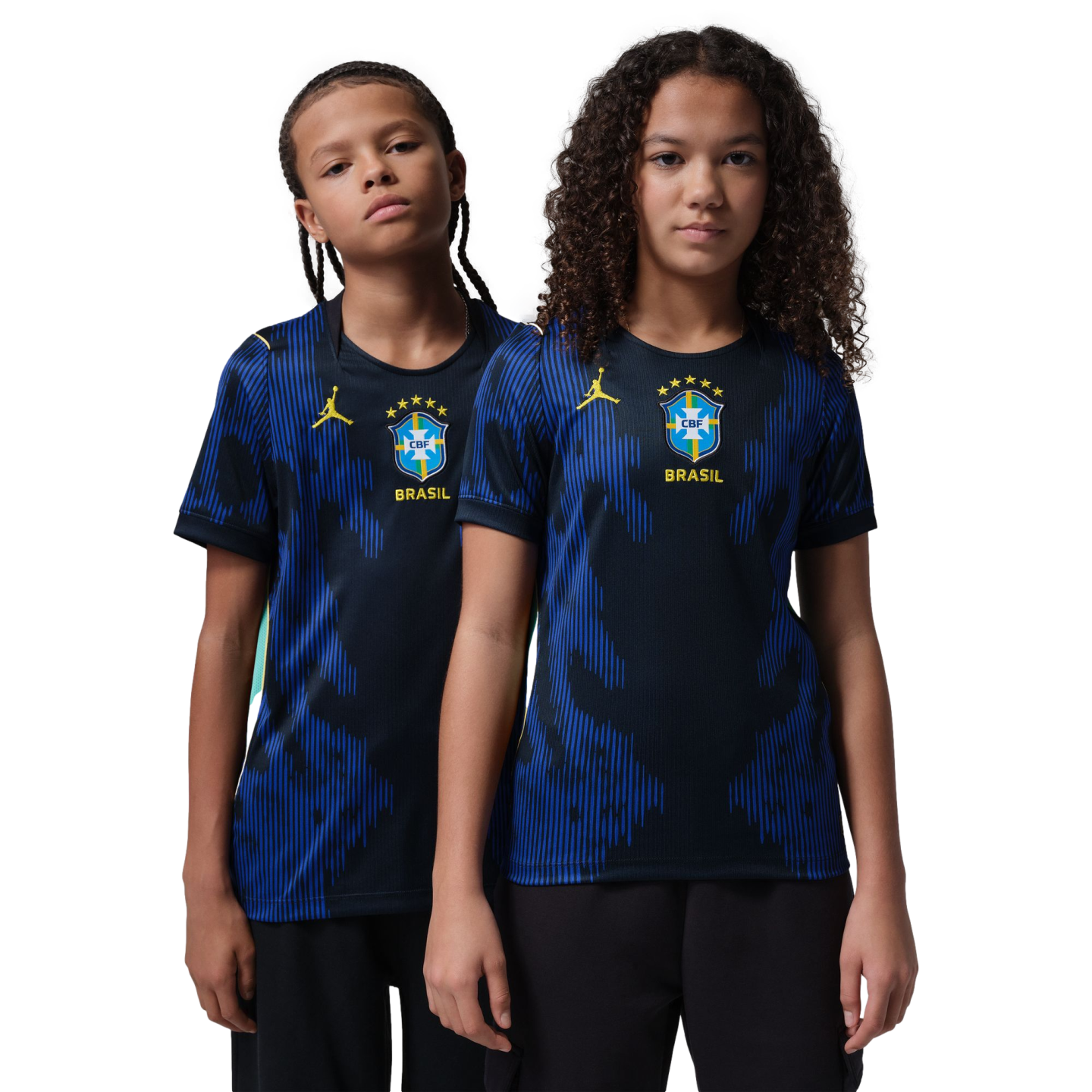 Nike Brazil 2026 Youth Away Jersey