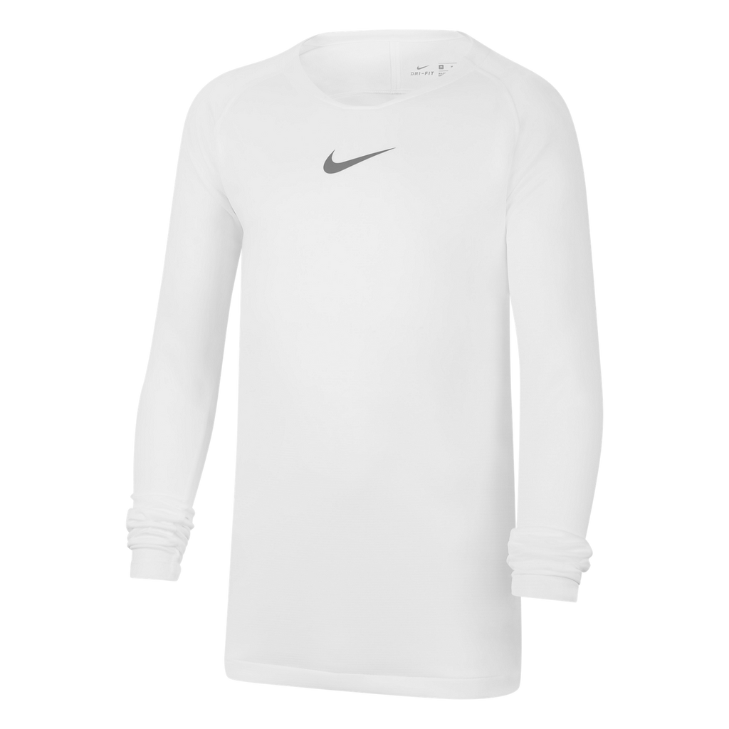 Nike Youth Dri-FIT Park First Layer Jersey - White