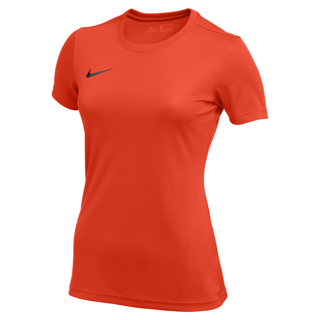 Nike Women's Dri-FIT Park VII Jersey - Orange
