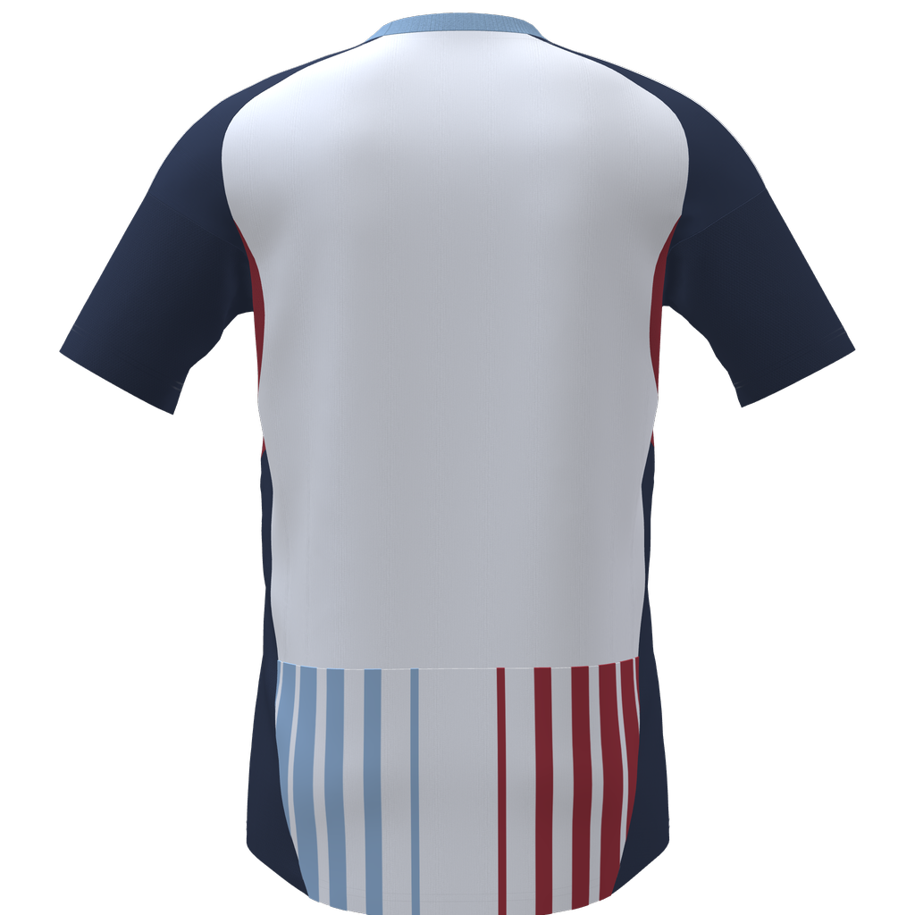 adidas Youth Tiro 25 Competition Custom Jersey (NER) - White
