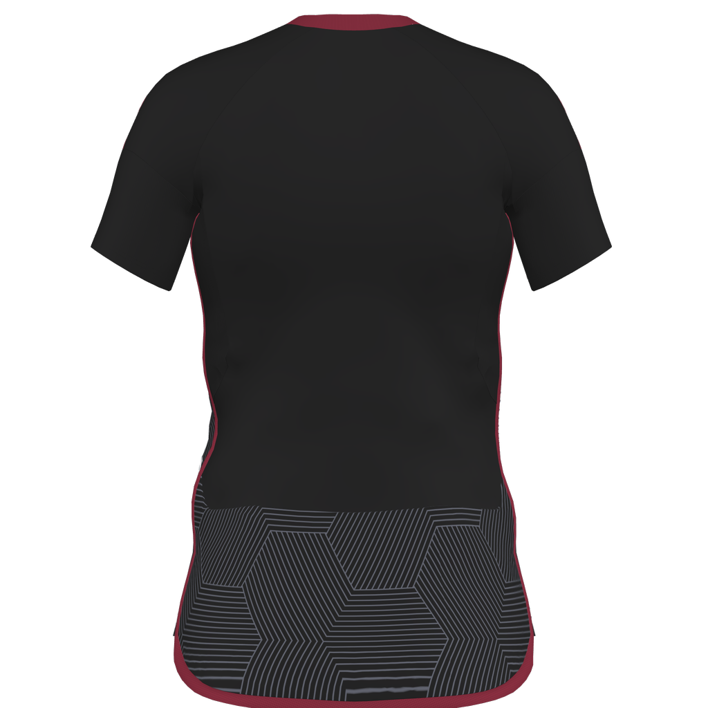 adidas Women's Custom Competition 25 Jersey Clippers - Black