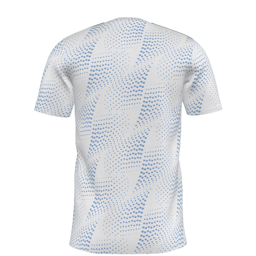 adidas Custom Graphic 25 Jersey AFC - White
