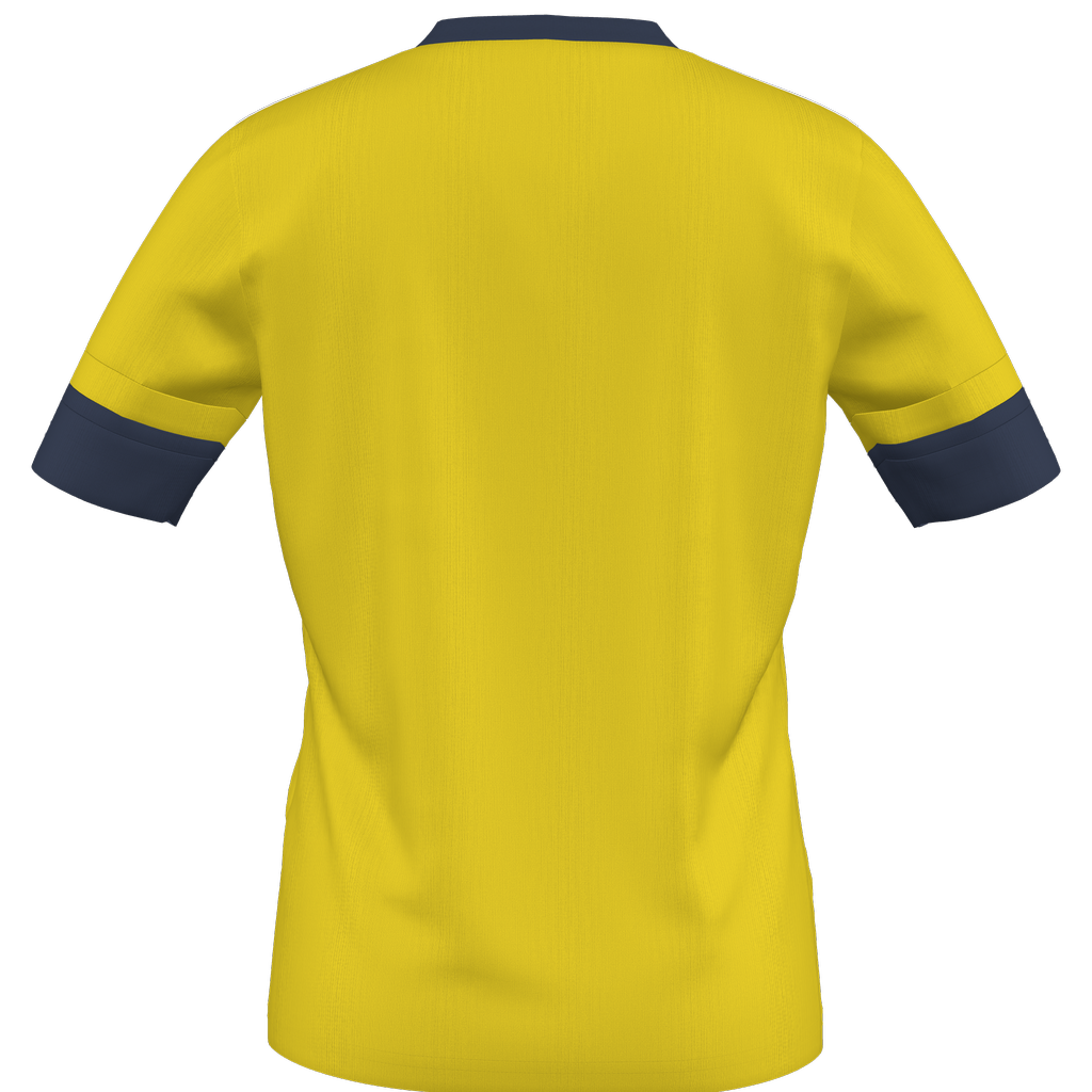 adidas Youth S/S Squadra 25 Custom GK Jersey EAFC - Yellow