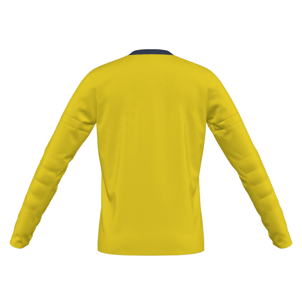 adidas Youth Squadra 25 Custom GK Jersey EAFC - Yellow