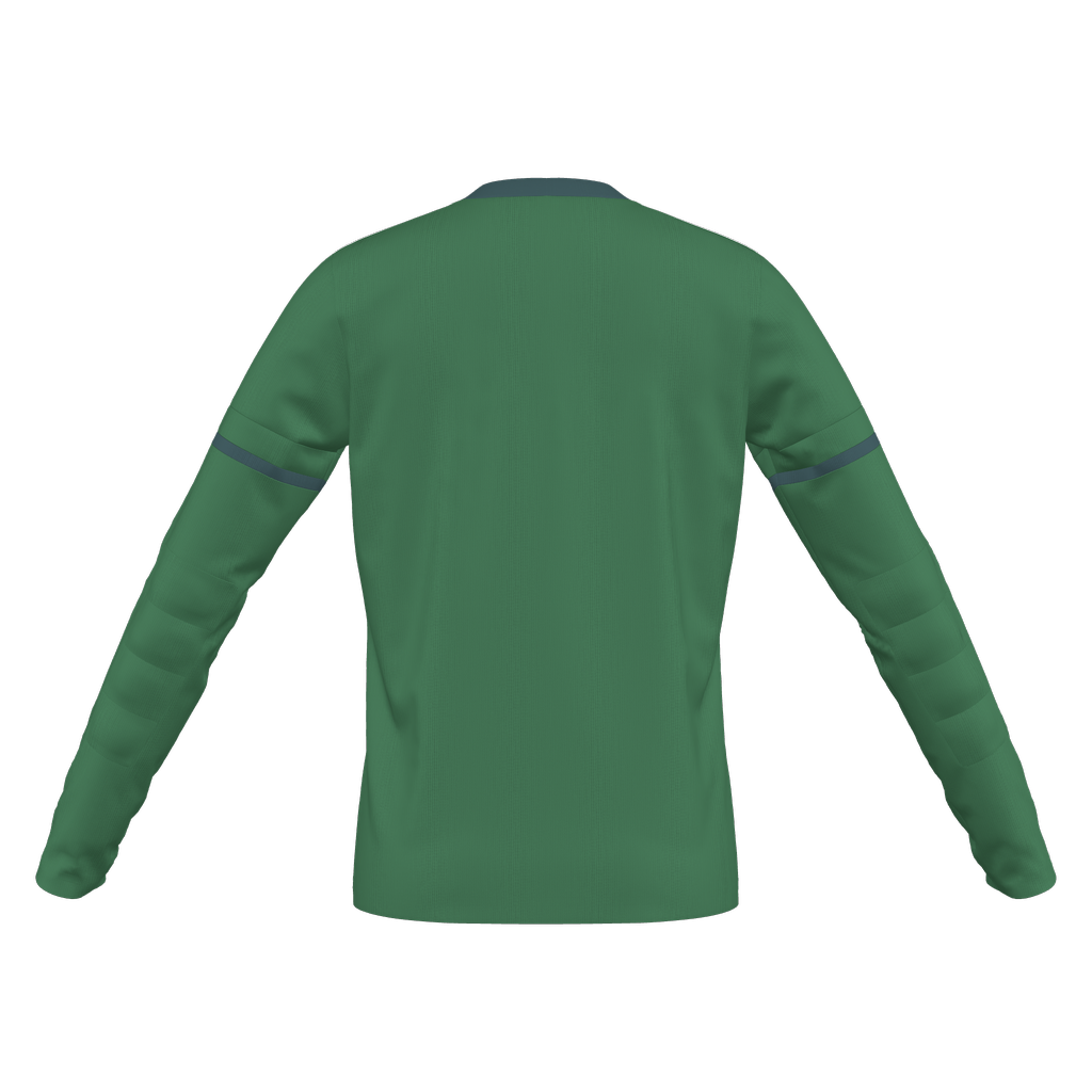 adidas Youth Custom L/S Squadra 25 GK Jersey Clippers - Green