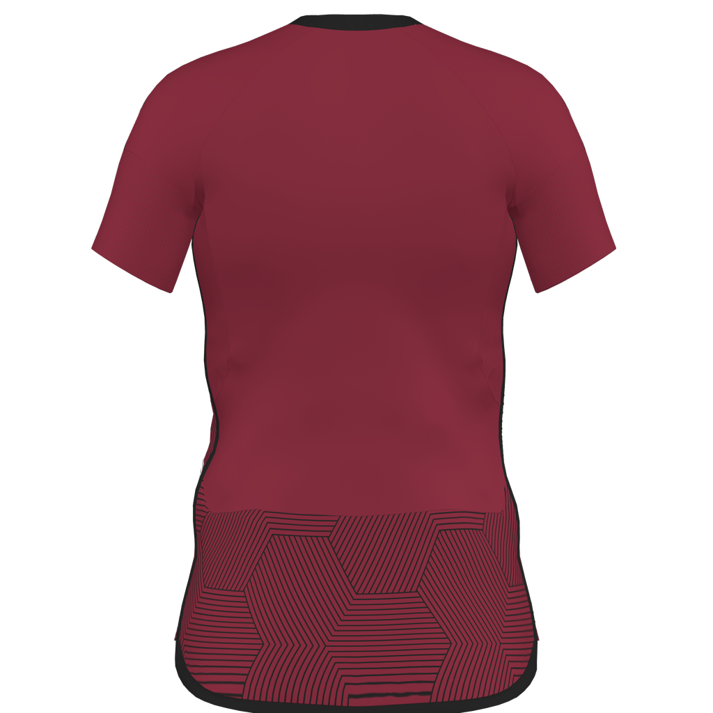 adidas Women's Custom Competition 25 Jersey Clippers - Red