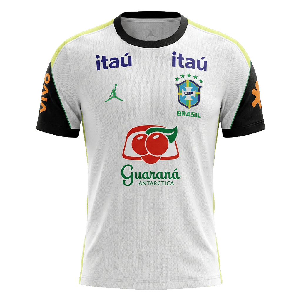 Nike Brazil Strike Training Jersey