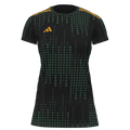 adidas Women Custom Graphic 25 Jersey Castro Valley SC - Black