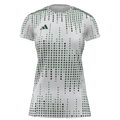 adidas Women Custom Graphic 25 Jersey Castro Valley SC - White