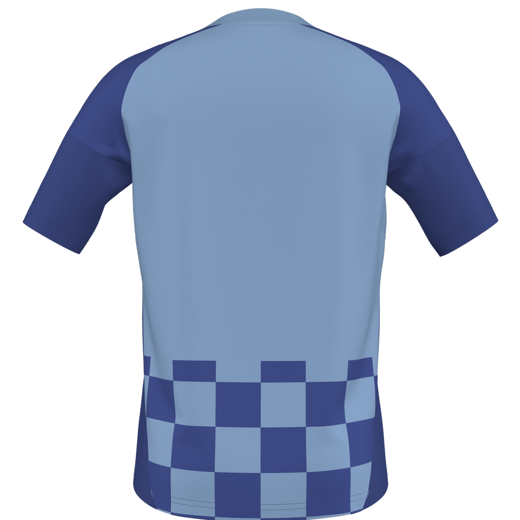 adidas Tiro 25 Competition Custom Jersey (CRO) - Royal