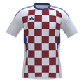 adidas Tiro 25 Competition Custom Jersey (CRO) - White