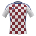 adidas Youth Tiro 25 Competition Custom Jersey (CRO) - White