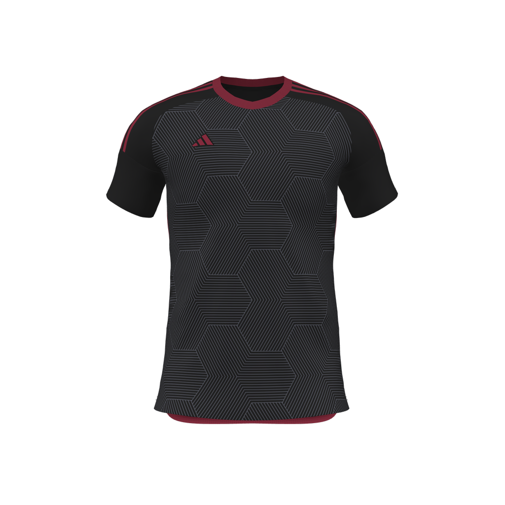 adidas Youth Custom Competition 25 Jersey Clippers - Black