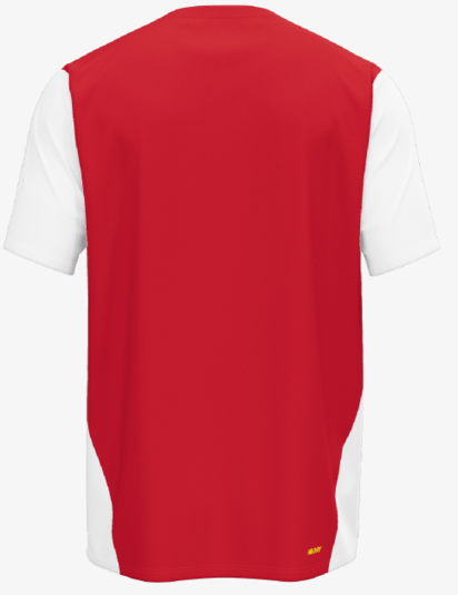 (NWBL-YT35618-RED/WHT) New Balance Custom Score Youth Jersey - Red