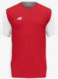 (NWBL-MT35618-RED/WHT) New Balance Custom Score Jersey - Red