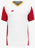 (NWBL-MT35618-WHT/RED) New Balance Custom Score Jersey - White
