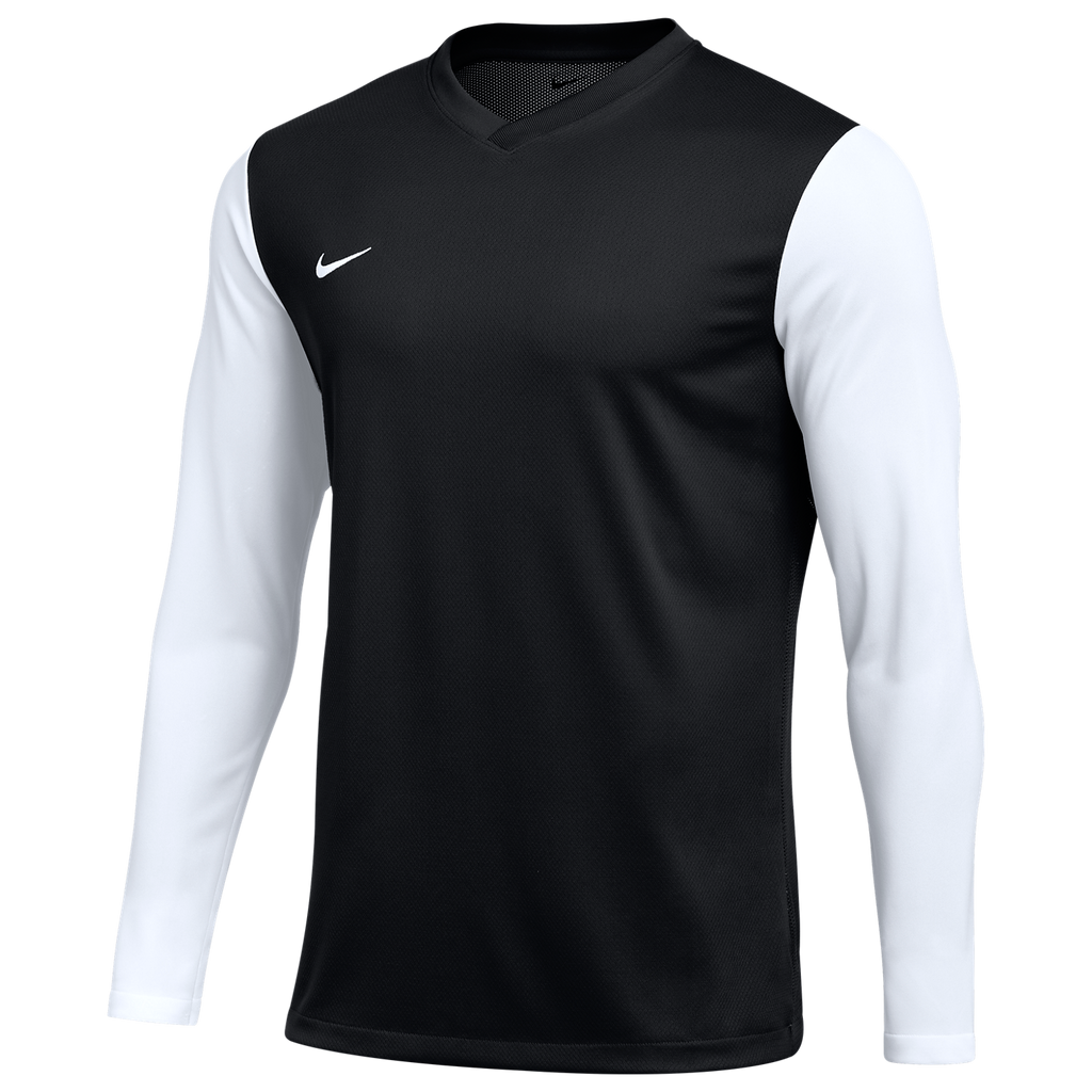 Nike Dri-FIT Tiempo Premier II LS Jersey - Black