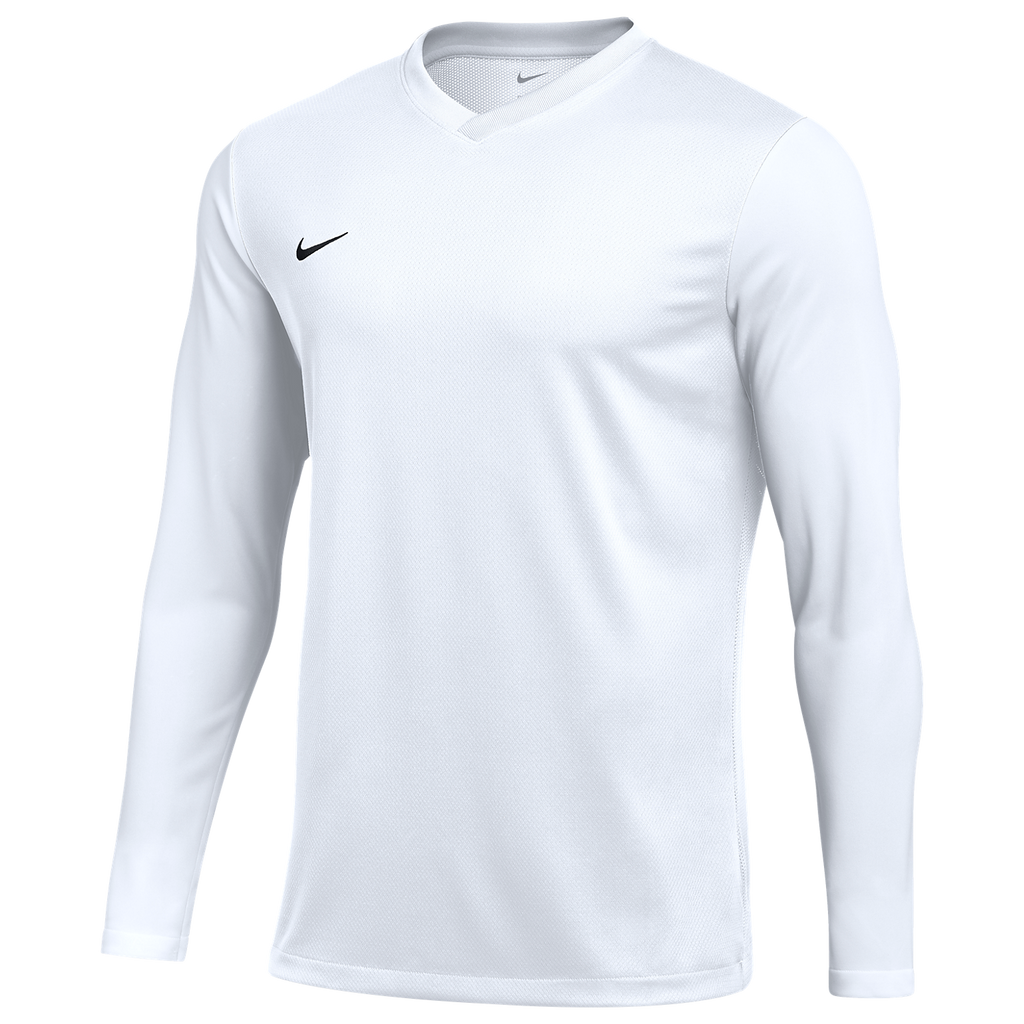 Nike Dri-FIT Tiempo Premier II LS Jersey - White