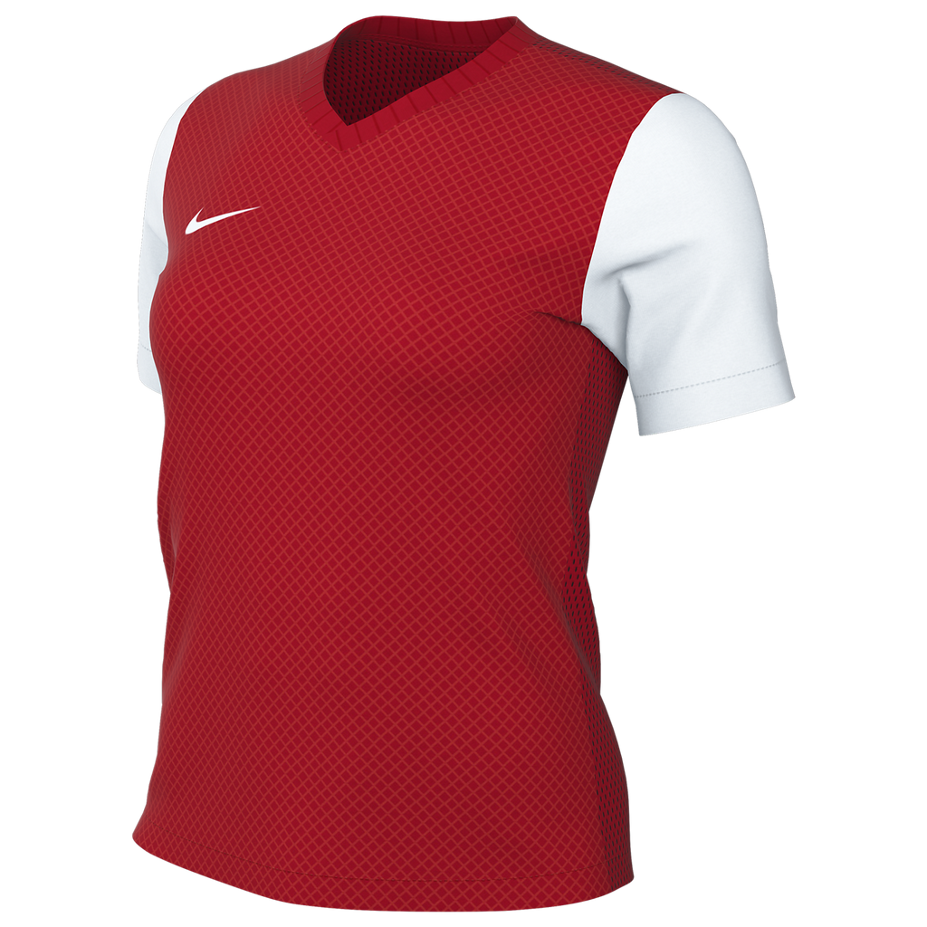 Nike Women's Dri-FIT Tiempo Premier II Jersey - Red