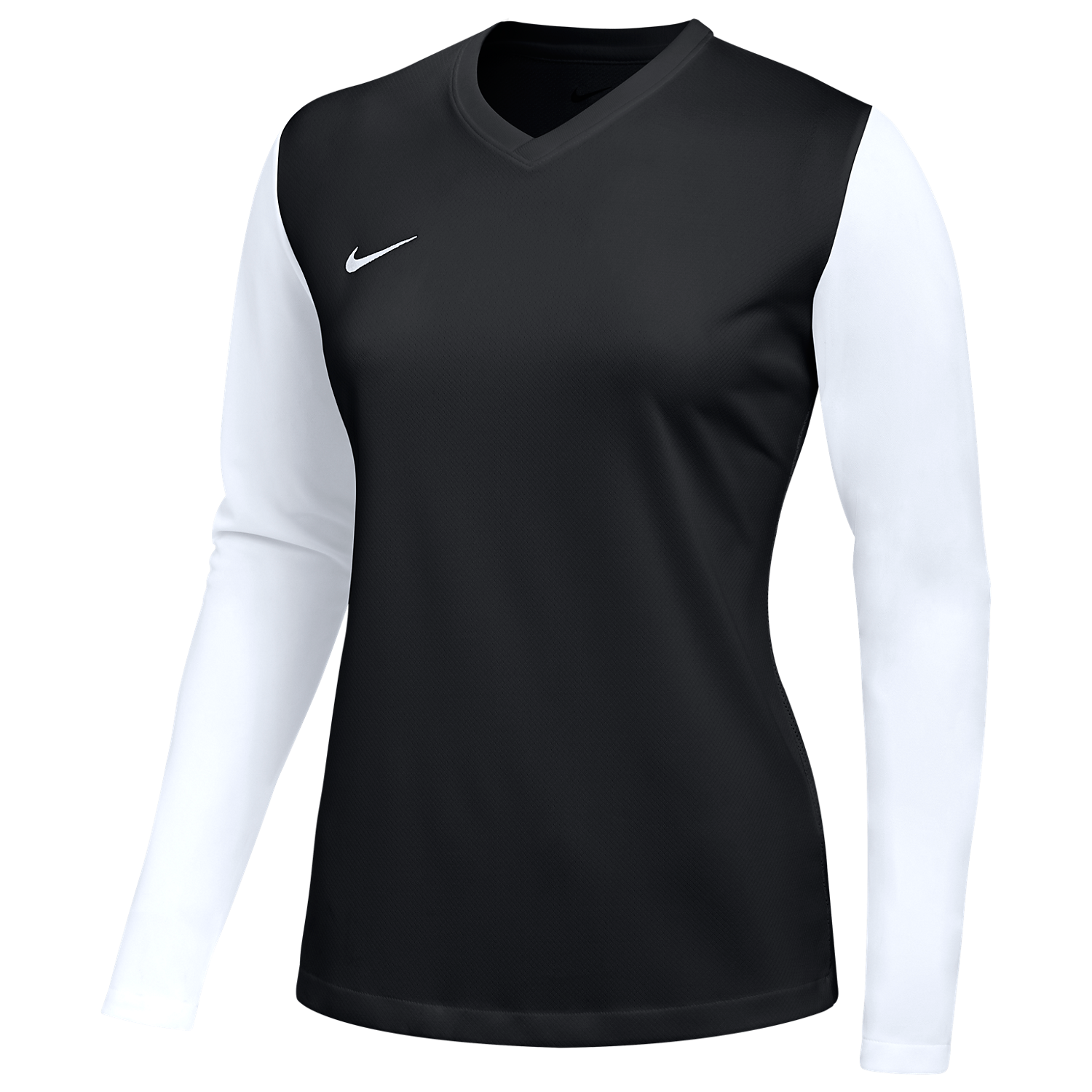 Nike Women's Dri-FIT Tiempo Premier II LS Jersey - Black