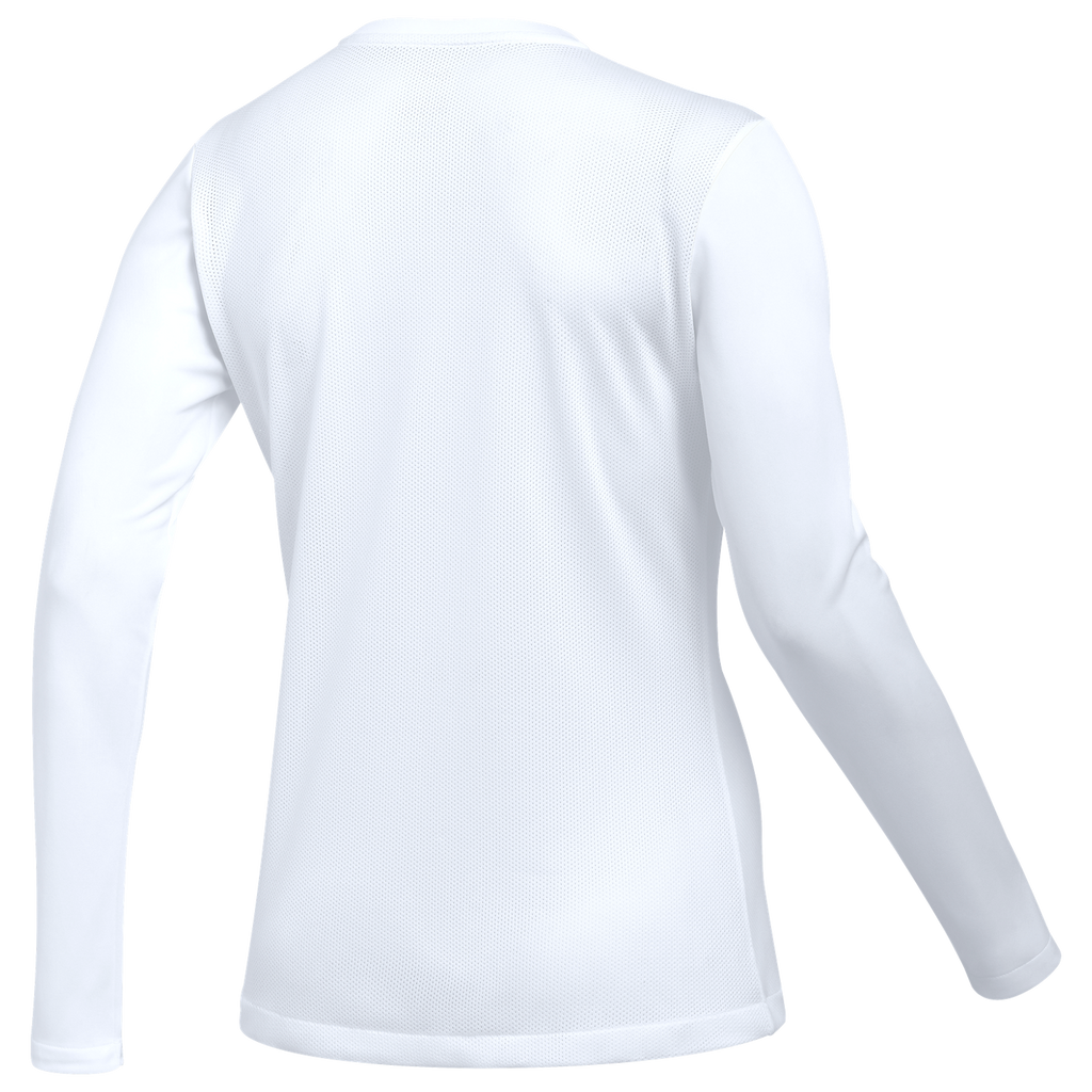 Nike Women's Dri-FIT Tiempo Premier II LS Jersey - White