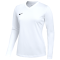 Nike Women's Dri-FIT Tiempo Premier II LS Jersey - White