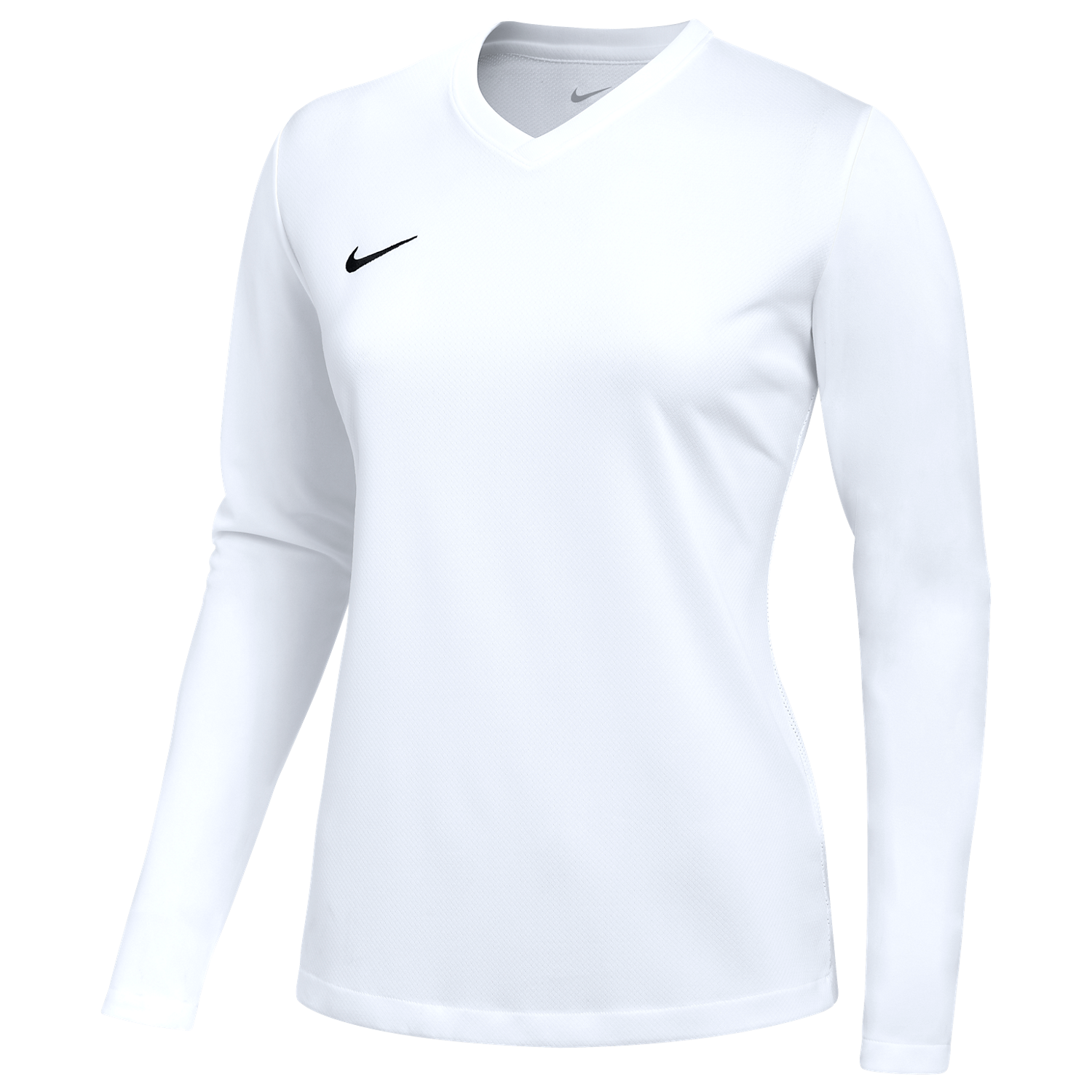Nike Women's Dri-FIT Tiempo Premier II LS Jersey - White